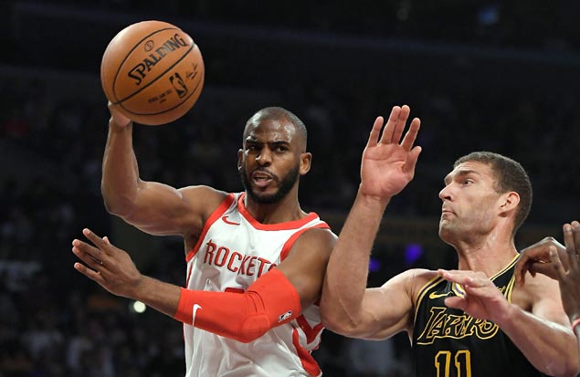 Rockets, locked into the top seed in West, keep steamrolling toward playoffs with win over Lakers