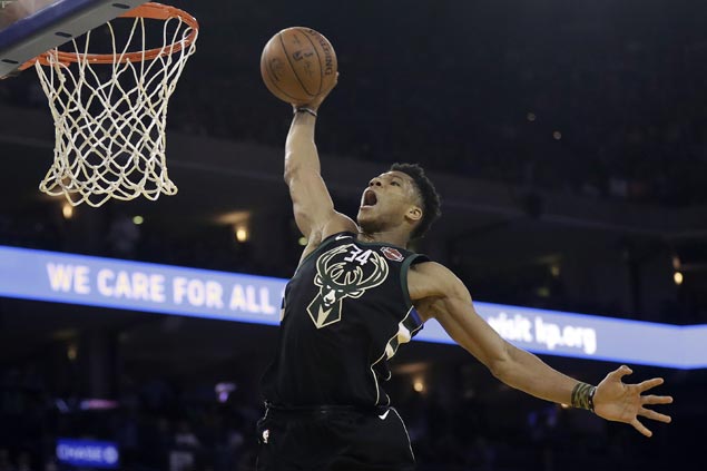 Antetokounmpo, Gobert, KD top charts as wingspan factors into NBA playoff race