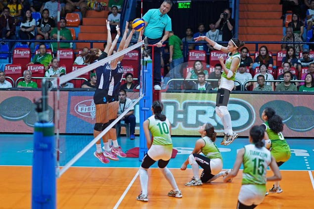 La Salle secures No. 1 spot, eliminates Adamson and paves way for NU ...