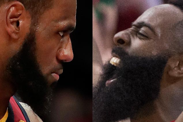 Who between LeBron and Harden should be voted MVP? Let the debate begin