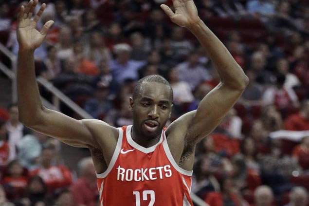 Blow for Rockets as Luc Mbah a Moute dislocates shoulder in no-bearing game against Lakers