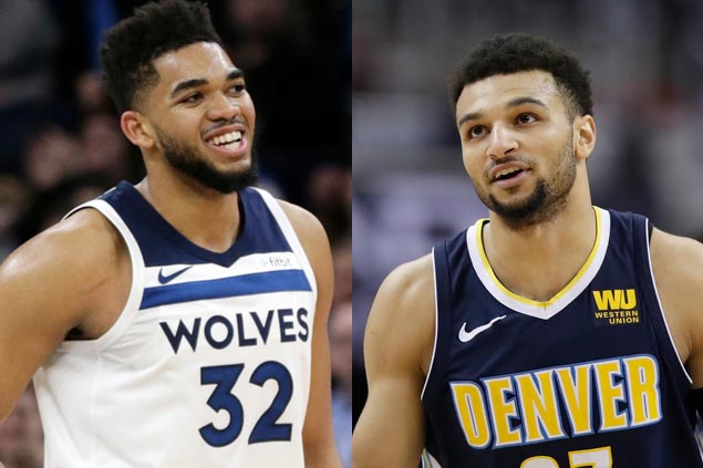 Wolves-Nuggets in elimination game, and the winner can still finish as high as fifth