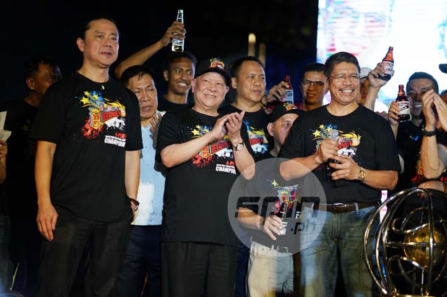 PBA four-peat priceless, but bonus makes SMB aces several folds happier, says Austria