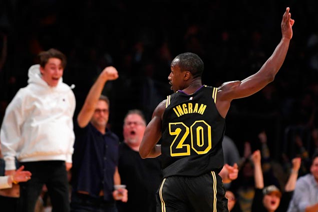 Andre Ingram's long-awaited NBA debut with Lakers is the stuff dreams are made of