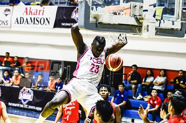 Ebondo vows to play through pain as 30-20 game in return from back injury not enough to lift CEU