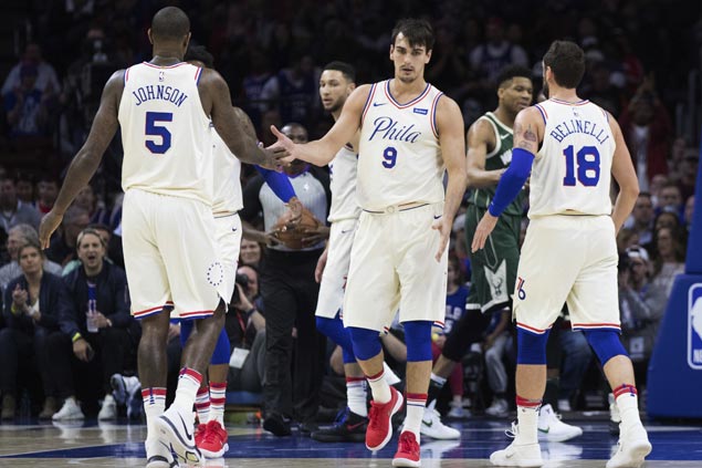 Sixers clinch No. 3 seed in Eastern Conference as Cavaliers end up in fourth