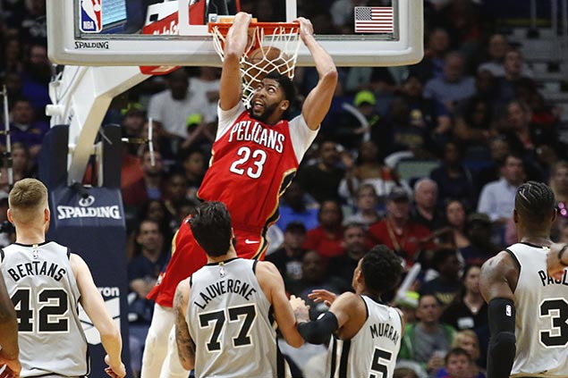 Playoff-bound Pelicans finish season strong, send Spurs to first-round duel vs Warriors