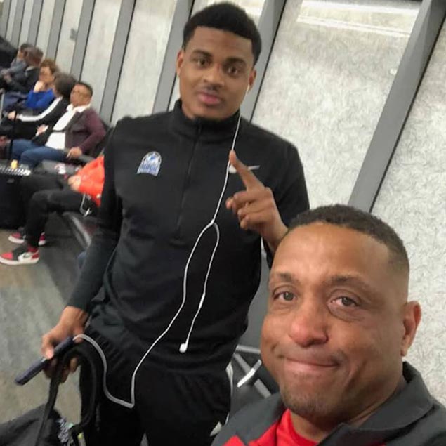 Alaska coach hoping Antonio Campbell can be a 'keeper' like top backer Chambers
