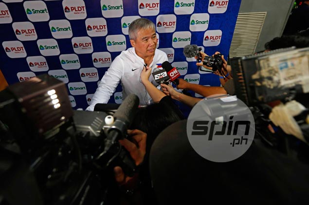 Gilas still in talks with PBA over composition of Asiad team, says Chot Reyes