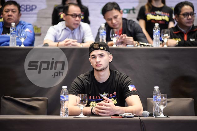 Homebound Kobe Paras likely staying for good, says Gilas team manager