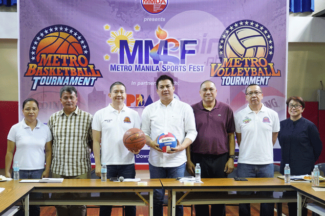 Girls, women's volleyball added as Season 2 calendar of Metro Manila Sports Fest