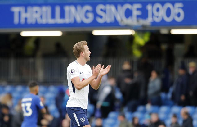 Harry Kane ridiculed online for wanting credit for goal in Spurs win over Stoke