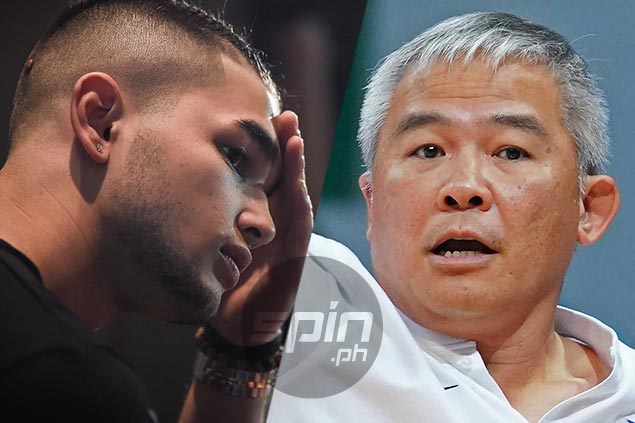 Chot Reyes: 'If you go to the US and sit, you’re not going to get better'