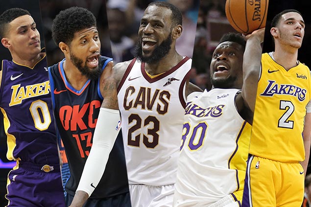Lakers young core confident in progress as LeBron-PG pursuit looms in intriguing offseason