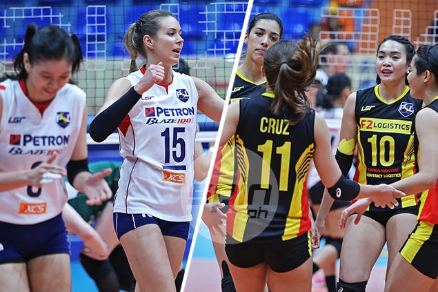 Top teams F2 Logistics, Petron gun for semifinal spots in PSL Grand Prix