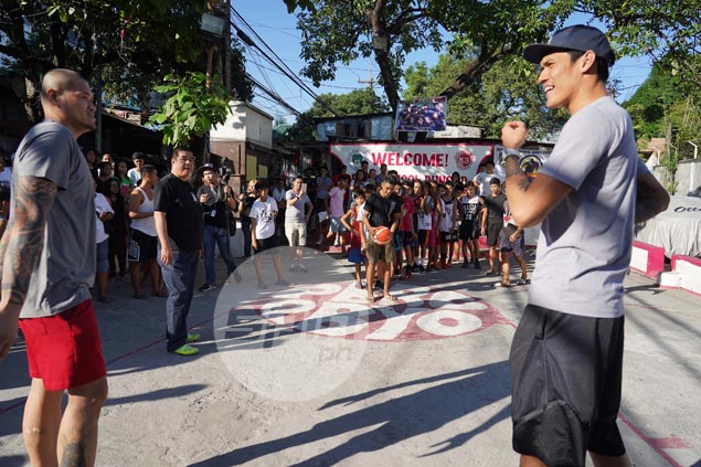Brief reunion at PBA Homecourt brings back happy memories for Almazan, Quinahan