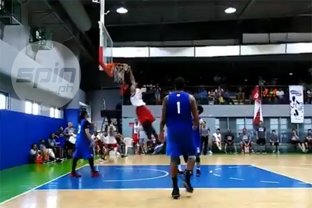 Shane Edwards throws down go-ahead slam to cap Ginebra comeback in tune-up win vs TNT