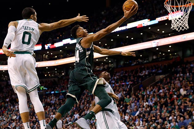 More intimidating, more confident Giannis looks to lead Bucks to new heights in third playoff run
