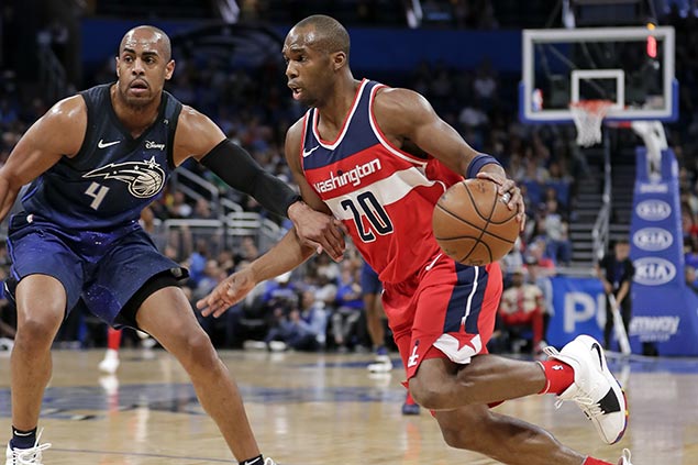 Jodie Meeks out for playoffs as NBA slaps 25-game suspension on Wizards vet for failed drug test