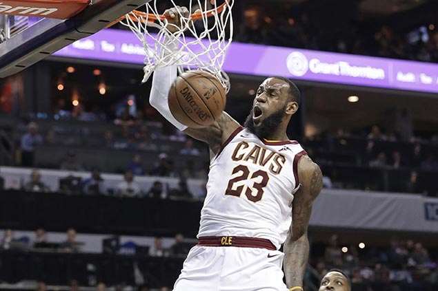 LeBron's over $2M investment on his body pays off as Cavs star better than ever at 33