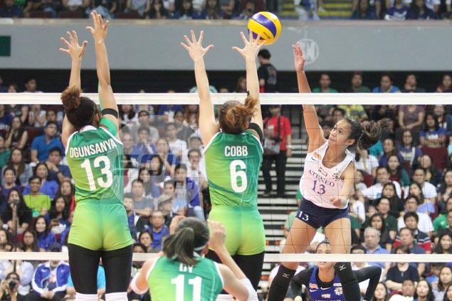Maraguinot most disappointed with herself as Lady Eagles fall flat vs La Salle