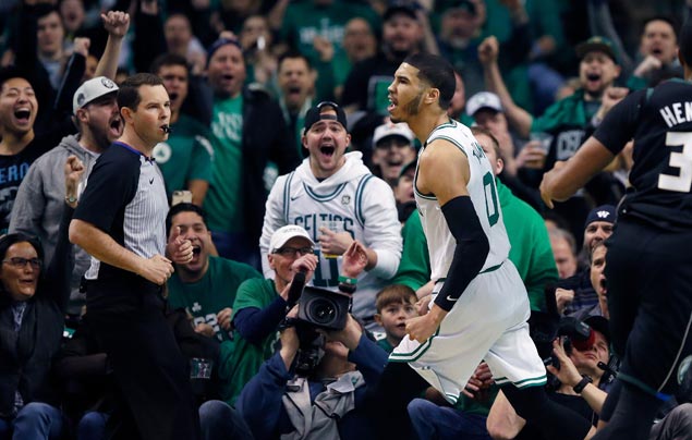 Celtics overcome Bucks in overtime thriller to take lead in first round playoff series
