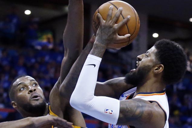 Paul George, Donovan Mitchell questionable for Game 2 as Thunder seeks 2-0 lead vs Jazz