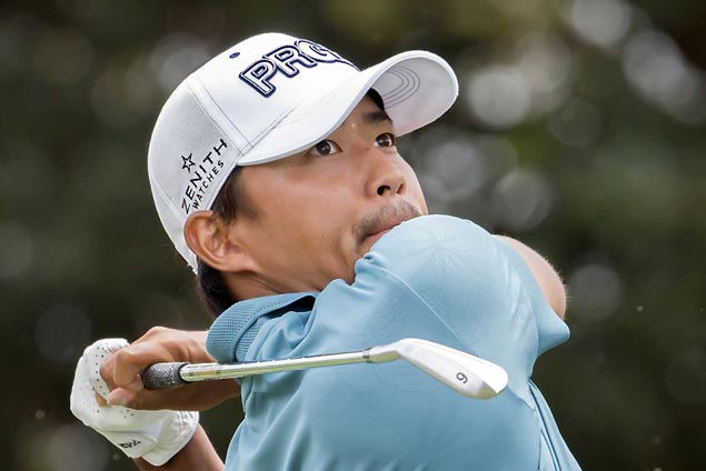 Satoshi Kodaira beats Si Woo Kim in playoff as DJ places 16th to keep No. 1 spot