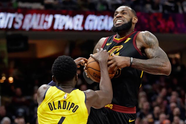Cavs loss not entirely a stunner. Just the Pacers showing how good they are