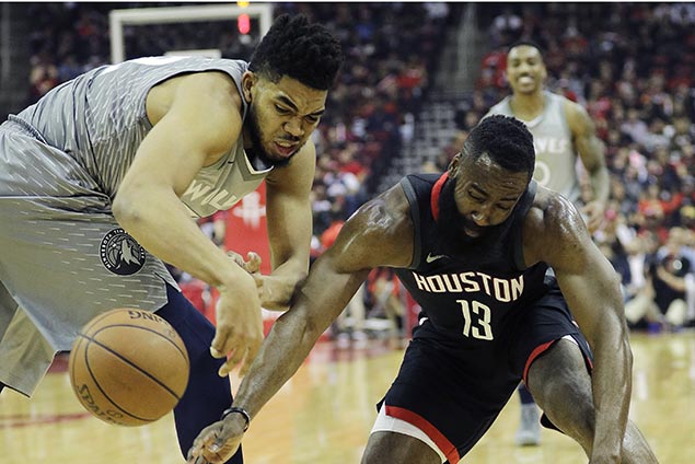 Thibodeau says Towns 'got to be more active' as Rockets tame Wolves star in playoff debut