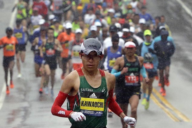 ‘Citizen Runner’ Yuki Kawauchi now a major champ as he wins tough Boston Marathon