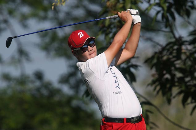 Teen pro Lee Song one stroke ahead in PGTA Luisita Championship