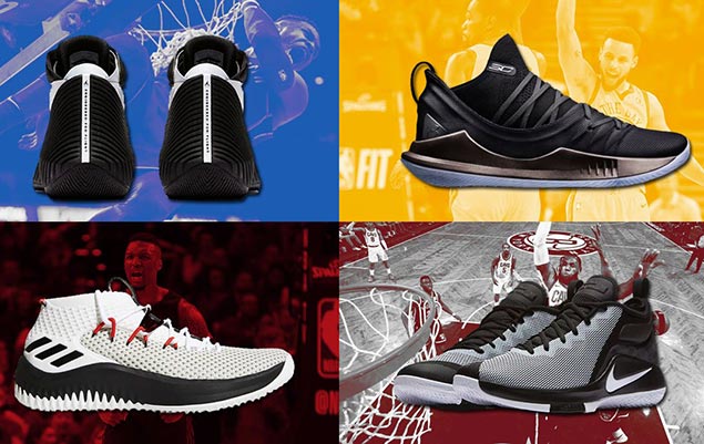 Let's look back at the 23 best sneakers that lit up the NBA regular season