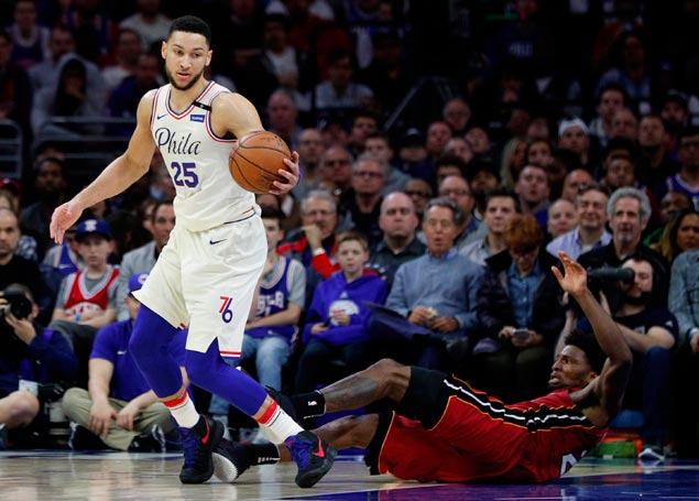 Justise is served as Winslow defense on Simmons proves crucial in Heat resurgence