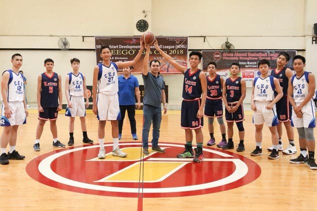 Letran provides opening fireworks in Freego Kids caging with shock win over CKS