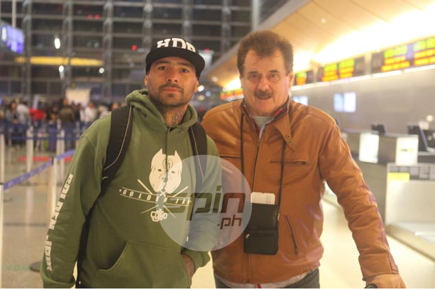 Matthysse oozing with confidence ahead of Manila visit, but DL Hoya sends his regrets