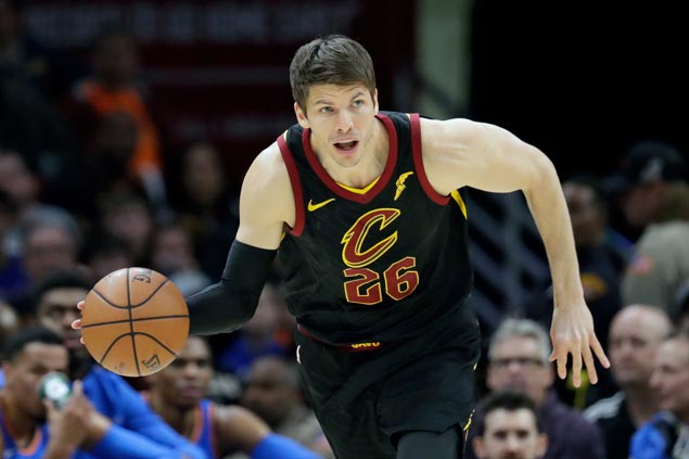 Kyle Korver walking an emotional balance beam as he grieves brother’s death and plays for NBA title
