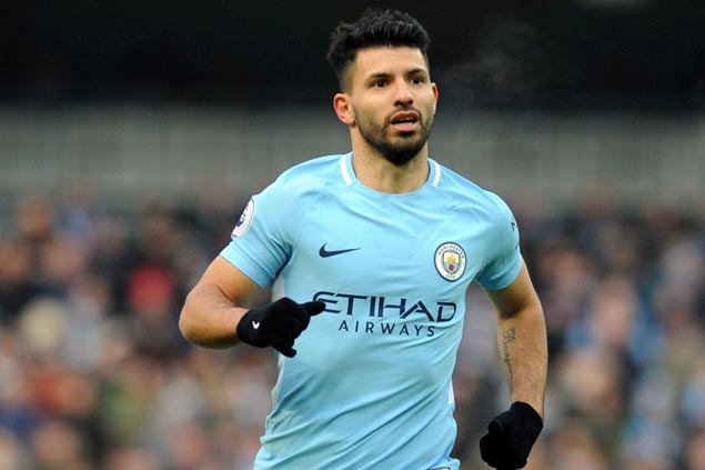 Sergio Aguero in race to be fit for World Cup after undergoing knee surgery