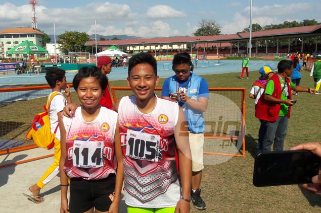 Verdadero sets Palaro mark in 100m, awaits confirmation for national boys' record
