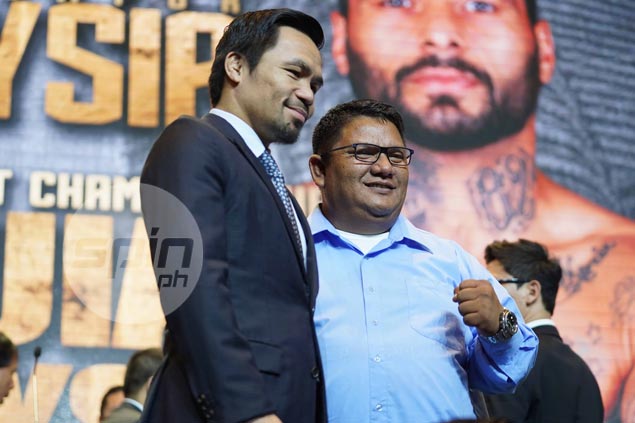Buboy admits Roach will be tough to lose, but vows to respect Pacquiao decision