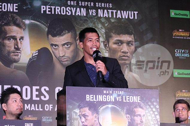 Banario not taking slumping foe lightly as he kickstarts bid for ONE lightweight title