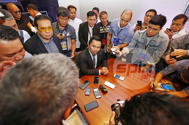 Pacquiao confident he can handle 'dangerous' Matthysse in KL world title fight