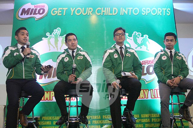 Milo boosts grassroots sports program with launch of Champ Camp, Barangay Liga
