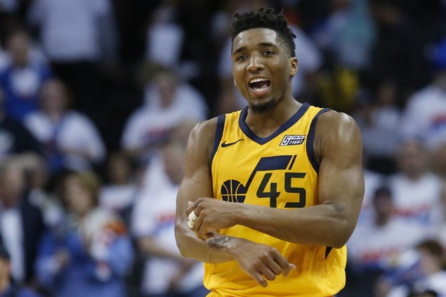 Rookie Mitchell, seven-year vet Rubio score first career playoff win as Jazz level series vs Thunder