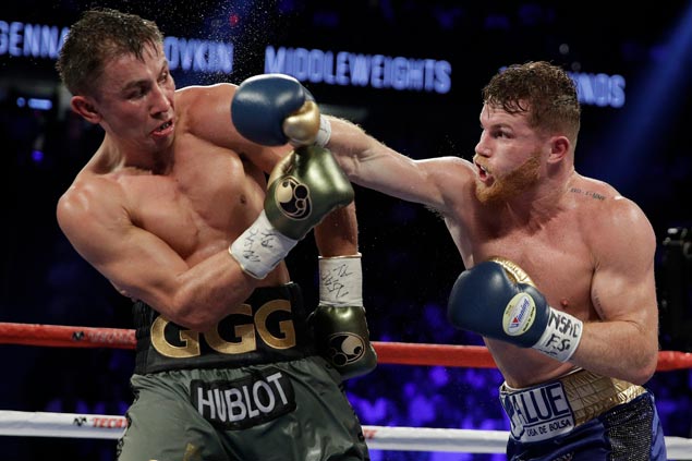 Canelo handed reduced doping ban; Triple G to fight Vanes Martirosyan on May 5