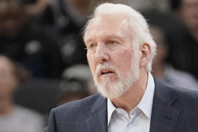 Gregg Popovich’s wife Erin passes away at 67