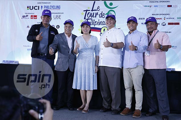 Top PH cyclists ready to take on formidable foreign bidders in Le Tour de Filipinas