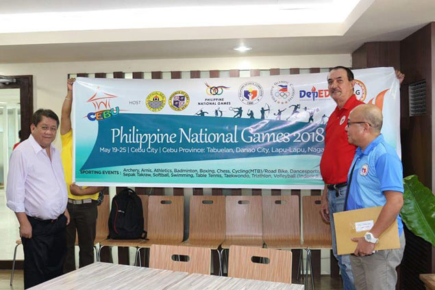 Osmena, Fernandez seal deal making Cebu next host of National Games