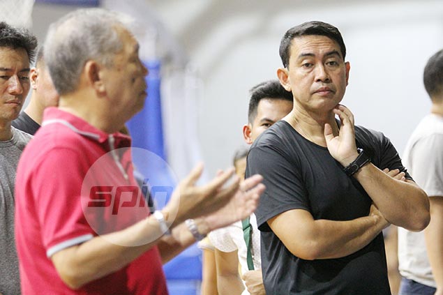Ramil de Jesus pleased with interest shown by top volleyball stars in PH team tryouts