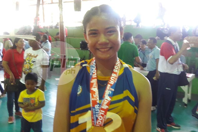 MVP award validates potential for NCR volleyball standout Angel Canino